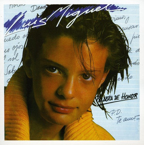 Luis Miguel Palabra de Honor - CD Album
