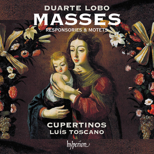 Luis Toscano Lobo: Masses, Responsories & Motets - CD Album