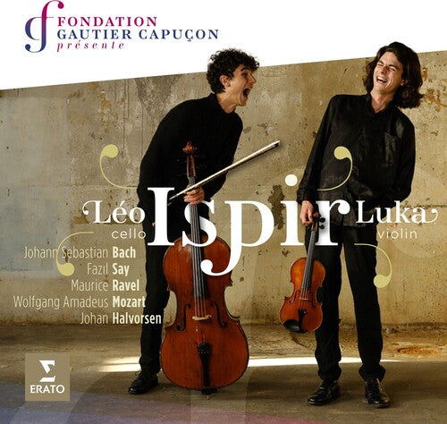 Luka & Leo Ispir Fondation Gautier Capucon - CD Album