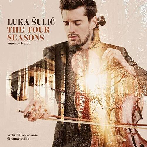 Luka Sulic Vivaldi: The Four Seasons - CD Album