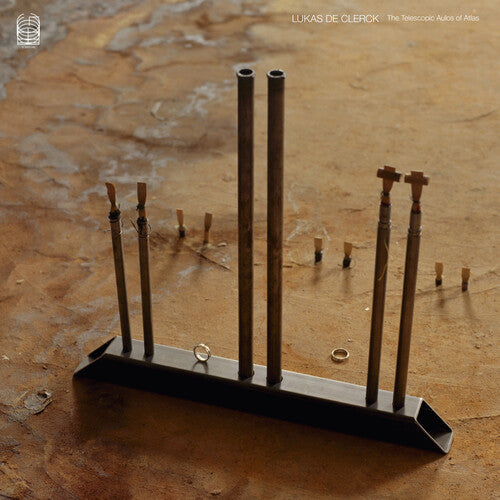 Lukas De Clerck The Telescopic Aulos of Atlas - Record Album - Vinyl LP