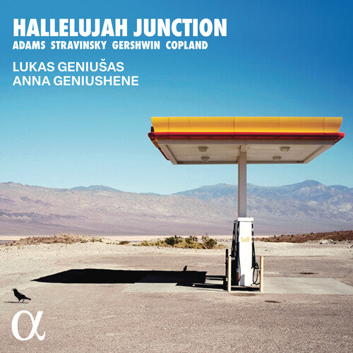 Lukas Geniusas Adams, Stravinsky, Gershwin & Bernstein: Hallelujah Junction - CD Album