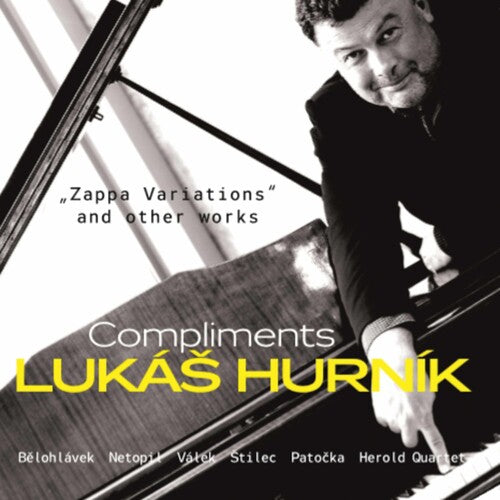 Lukas Hurnik Compliments - CD Album