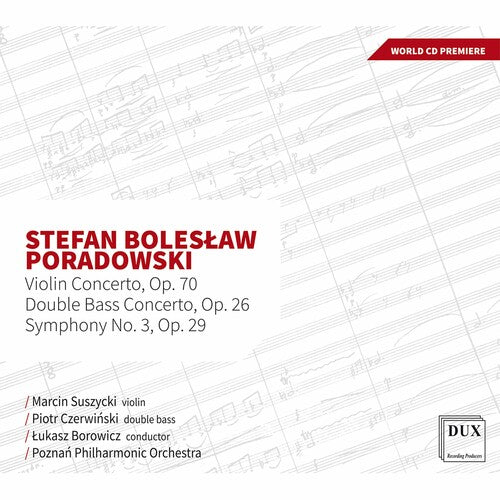 Lukasz Borowicz Violin Concerto 70 - CD Album