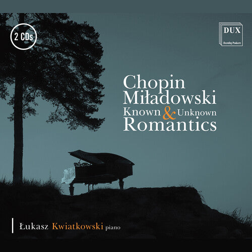 Lukasz Kwiatkowski Known & Unknown Romantics - 2-Disc CD Album