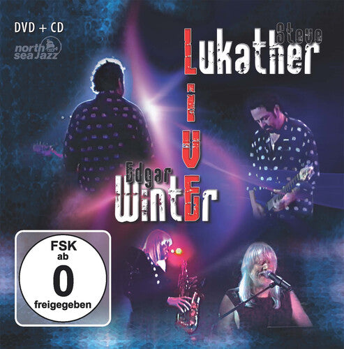 Lukather, Steve / Winter, Edgar Live At North Sea Festival 2000 - CD Album
