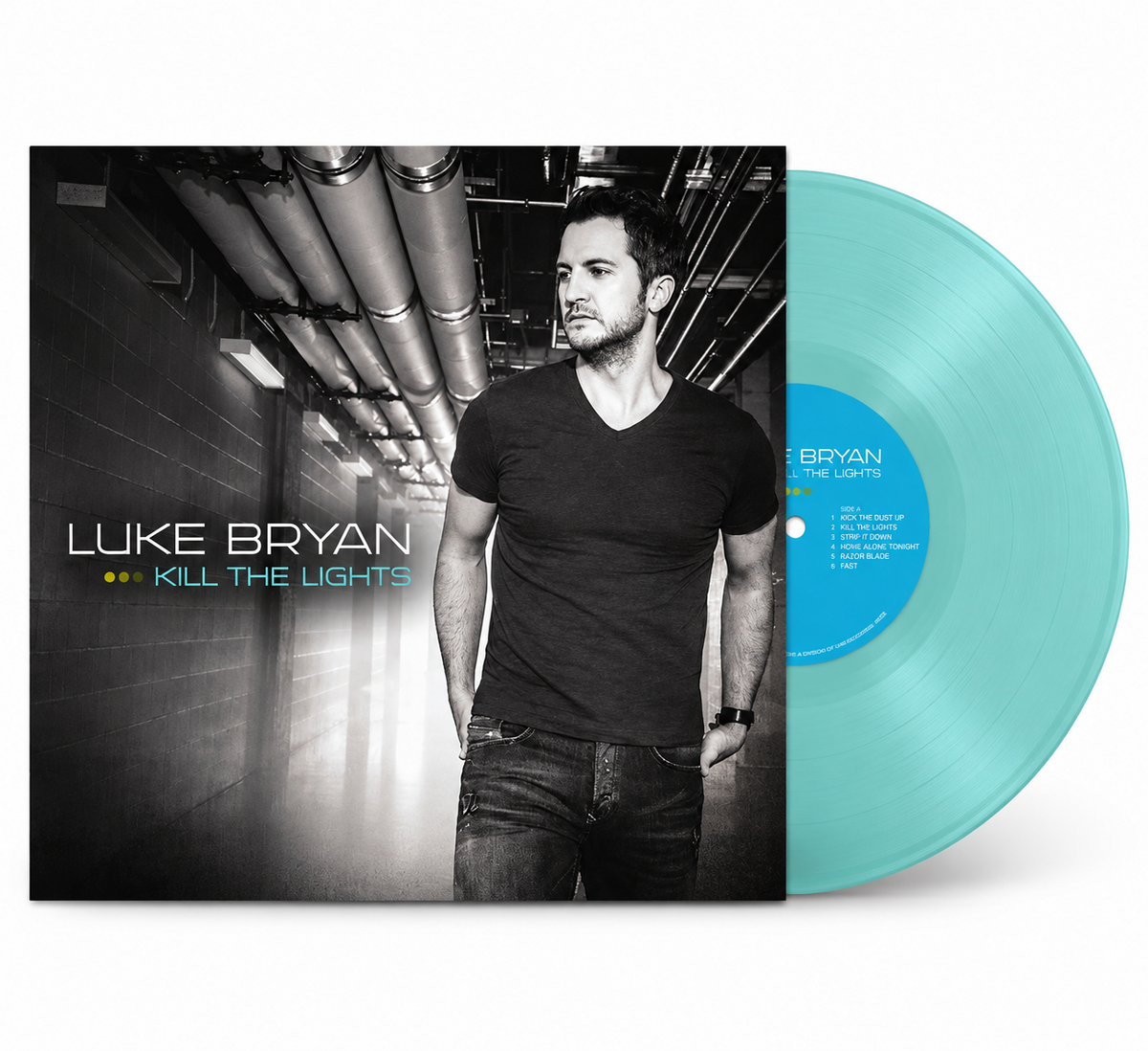 Luke Bryan Kill the Lights (10th Anniversary) [Light Blue Vinyl] [2LP]