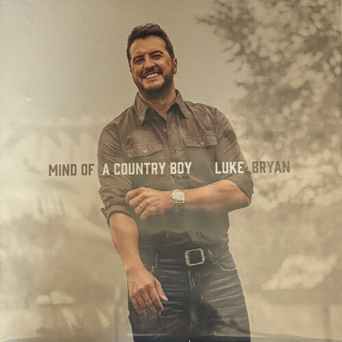 Luke Bryan Mind Of A Country Boy - Double Record Album - Vinyl LP