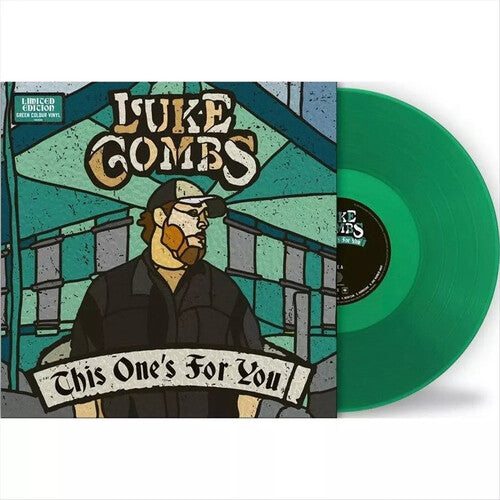 Luke Combs This One's For You - Record Album - Vinyl LP