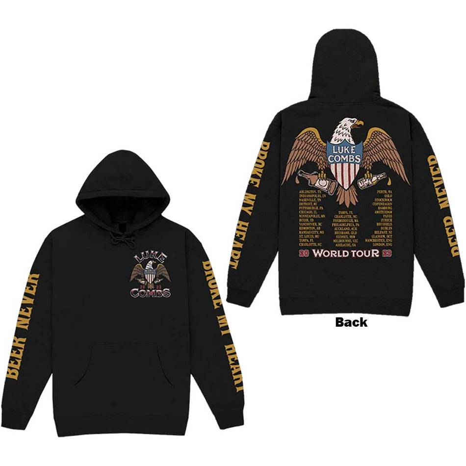 Luke Combs Tour '23 Eagle Black