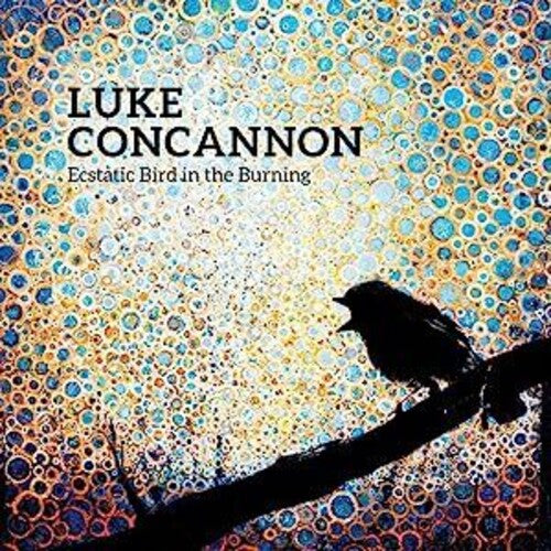Luke Concannon Ecstatic Bird In The Burning - Record Album - Vinyl LP