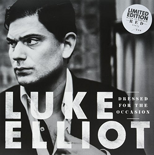 Luke Elliot Dressed For The Occasion (Red Vinyl) - Record Album - Vinyl LP
