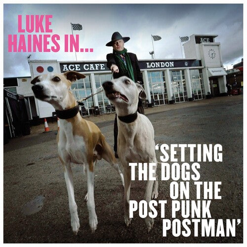 Luke Haines Luke Haines In...Setting The Dogs On The Post Punk Postman - Record Album - Vinyl LP