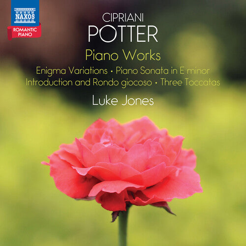 Luke Jones Potter: Piano Works - CD Album