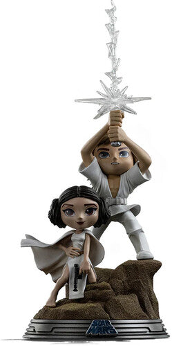 Luke & Leia Star Wars Minico Figure Star Wars - Minico - Luke & Leia Figure - Consumer Accessories