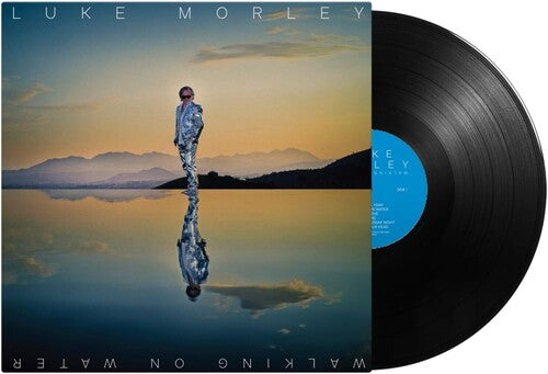 Luke Morley Walking On Water - Record Album - Vinyl LP