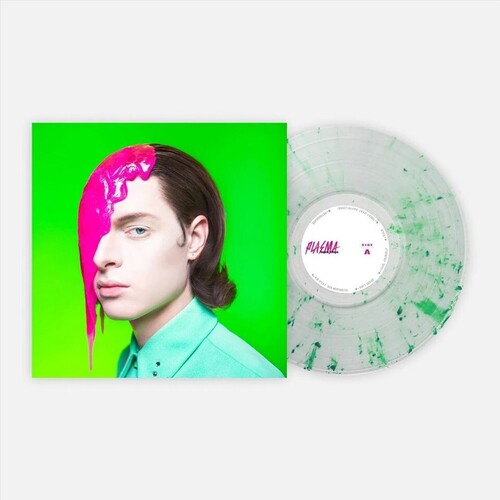 Luke Titus Plasma - Clear with Green Swirl Colored Vinyl - Record Album - Vinyl LP