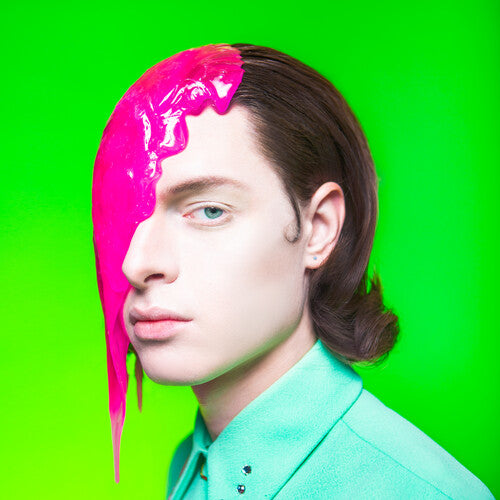 Luke Titus Plasma (Translucent Green Vinyl) - Record Album - Vinyl LP