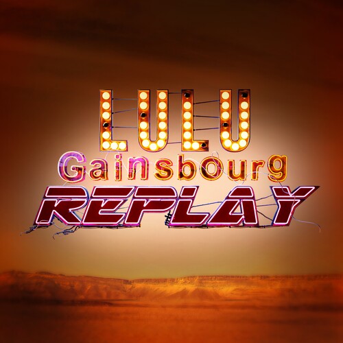 Lulu Gainsbourg Replay - Record Album - Vinyl LP