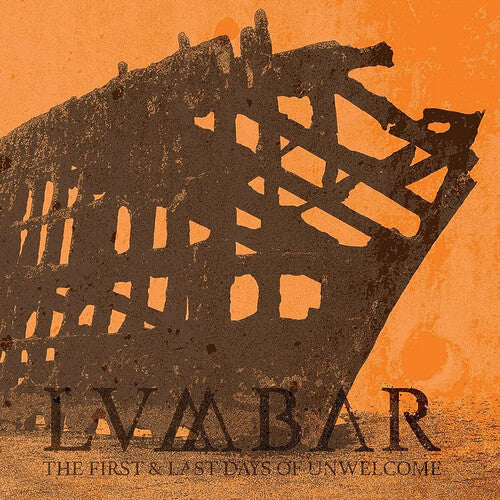 Lumbar First And Last Days Of Unwelcome - Record Album - Vinyl LP