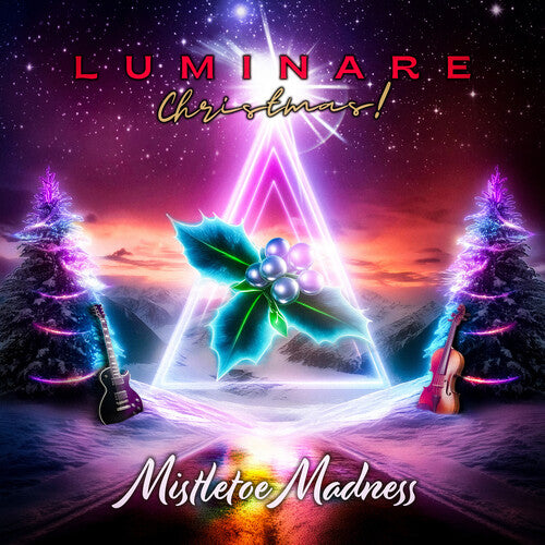 Luminare Christmas Mistletoe Madness - Record Album - Vinyl LP