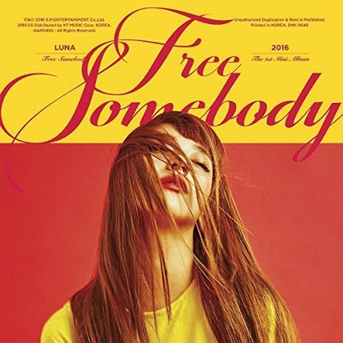 Luna Free Somebody EP - CD Album