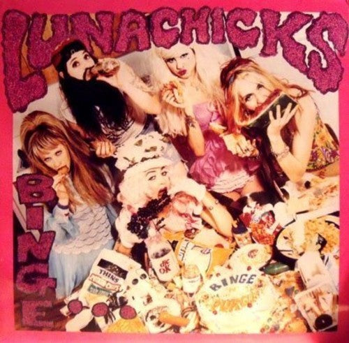 Lunachicks Binge and Burge - Record Album - Vinyl LP