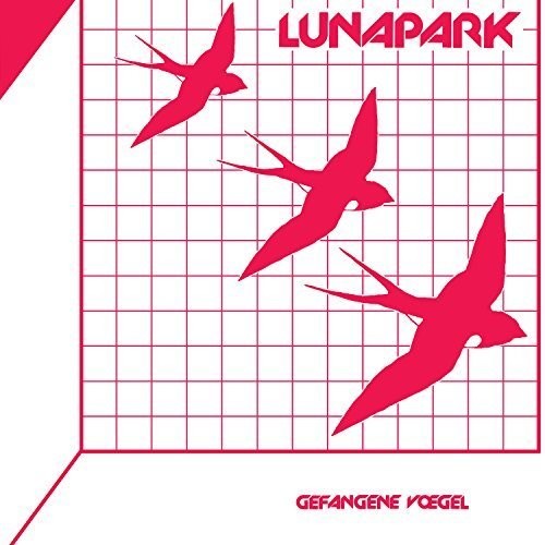Lunapark Gefangene Voegel - Record Album - Vinyl LP