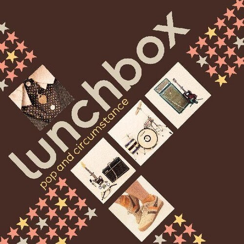 Lunchbox Pop And Circumstance - Record Album - Vinyl LP