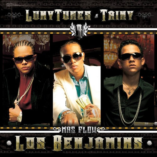 Luny Tunes Mas Flow Los Benjamins - Double Record Album - Vinyl LP