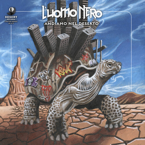 L'Uomo Nero Andiamo Nel Deserto - Record Album - Vinyl LP