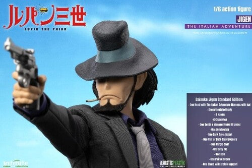Lupin the 3rd Af Daisuke Jigen Standard Ed Lupin the 3rd The Italian Adventure 1/6 Scale Action Figure Daisuke Jigen Standard Edition - CD Album