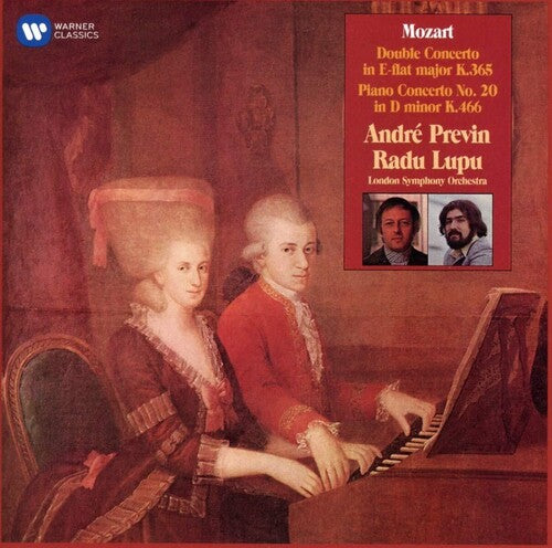 Lupu, Radu / Lso / Previn, Andre Mozart: Double Concerto, Piano Concerto No. 20 - CD Album
