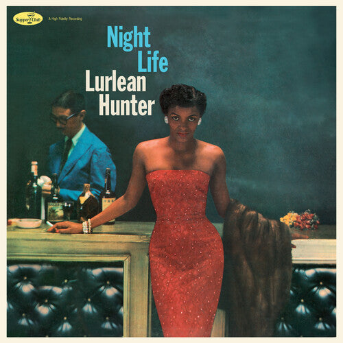 Lurlean Hunter Night Life - Record Album - Vinyl LP