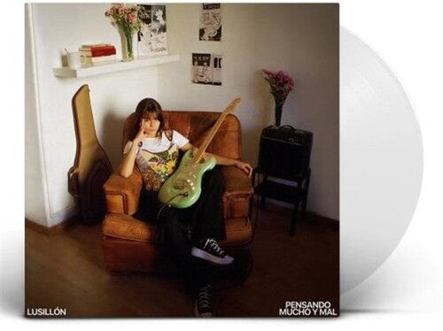 Lusillon Pensando Mucho Y Mal - Record Album - Vinyl LP