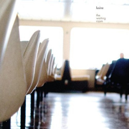 Lusine The Waiting Room - Record Album - Vinyl LP