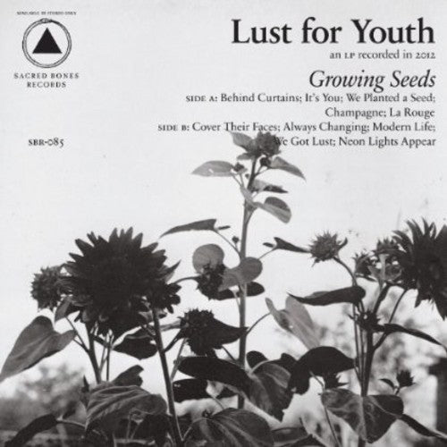 Lust for Youth Growing Seeds - CD Album