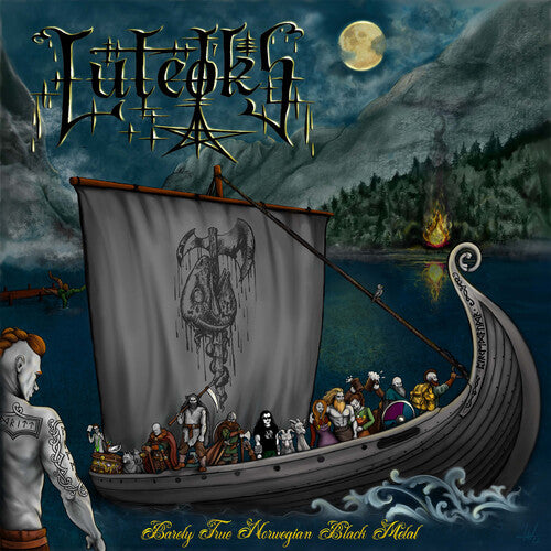 Luteoks Barely True Norwegian Black Metal - CD Album