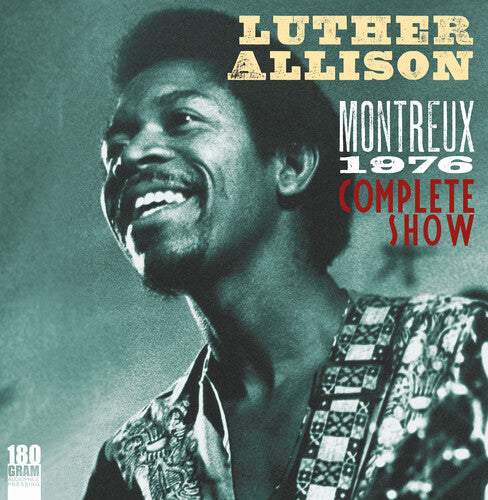Luther Allison Montreux 1976 - Record Album - Vinyl LP