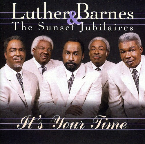 Luther Barnes It's Your Time - CD Album