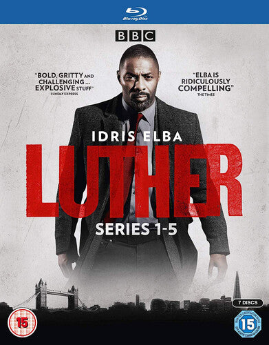 Luther Luther: The Complete Series 1-5 - 7-Disc Blu-Ray Set