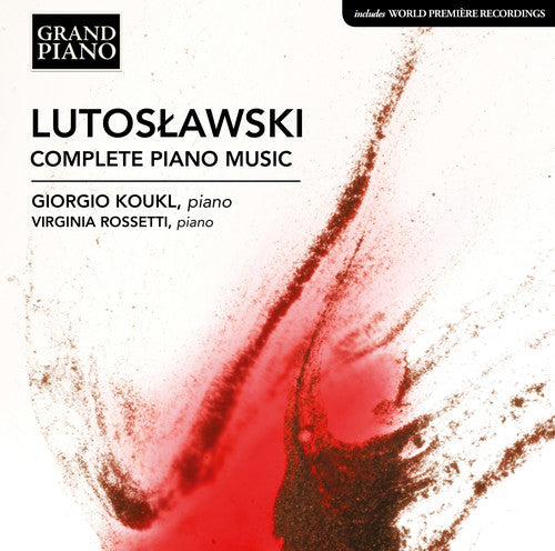 Lutoslawski / Koukl Complete Piano Music - CD Album