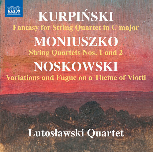 Lutoslawski Quartet Works for String Quartet - CD Album
