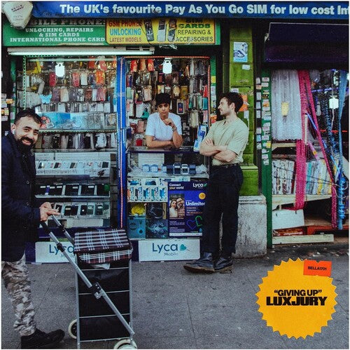 Luxjury Giving Up - CD Album