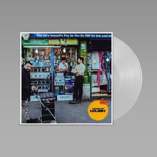 Luxjury Giving Up - Record Album - Vinyl LP
