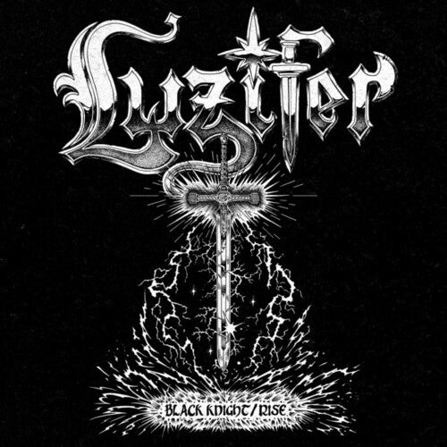 Luzifer Black Knight / Rise - Record Album - Vinyl LP
