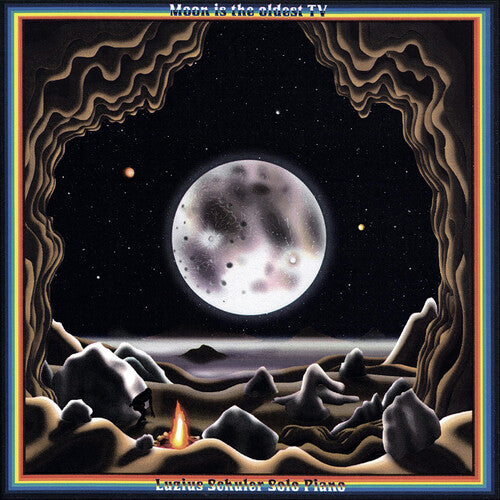 Luzius Schuler Moon Is the Oldest TV - Record Album - Vinyl LP