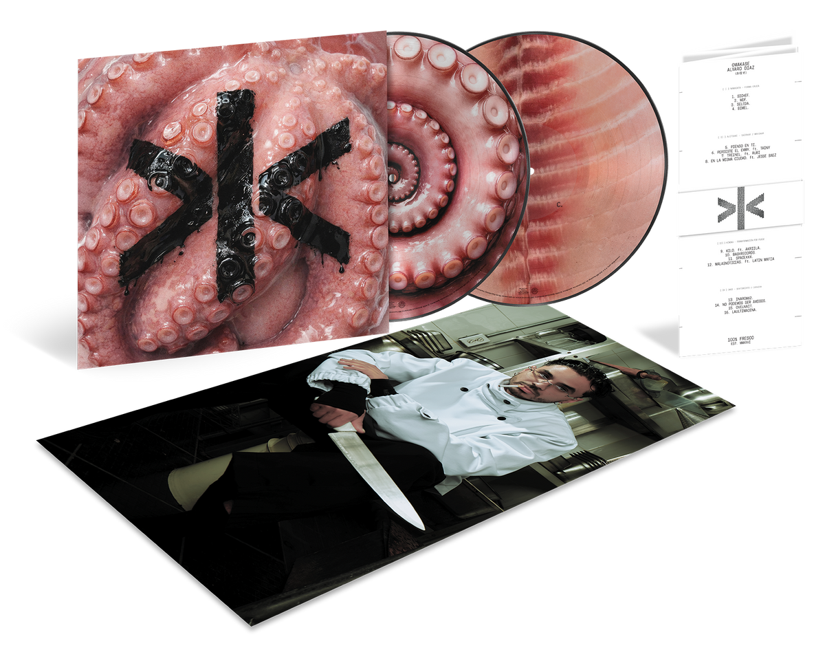 Álvaro Díaz Omakase [180G Picture Disc]