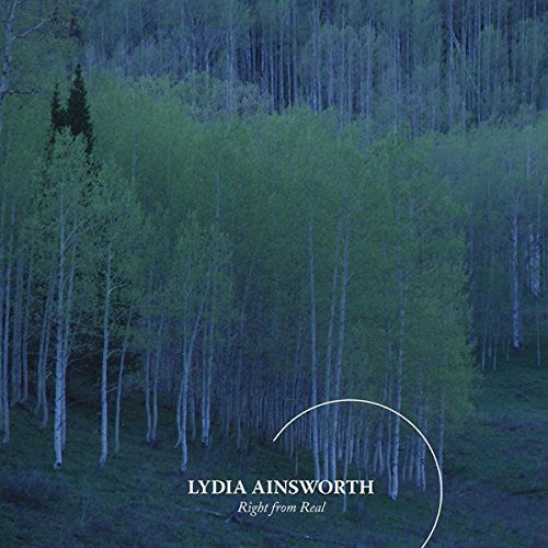 Lydia Ainsworth Right from Real - Record Album - Vinyl LP