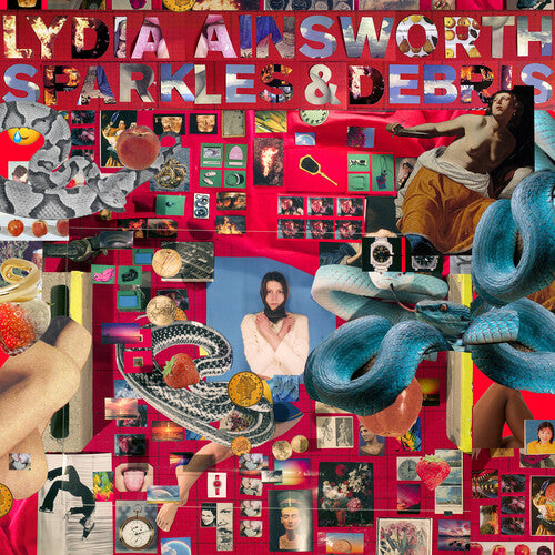 Lydia Ainsworth Sparkles & Debris (Ruby Red Vinyl) - Record Album - Vinyl LP